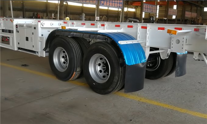 Container Chassis Semi-Trailer