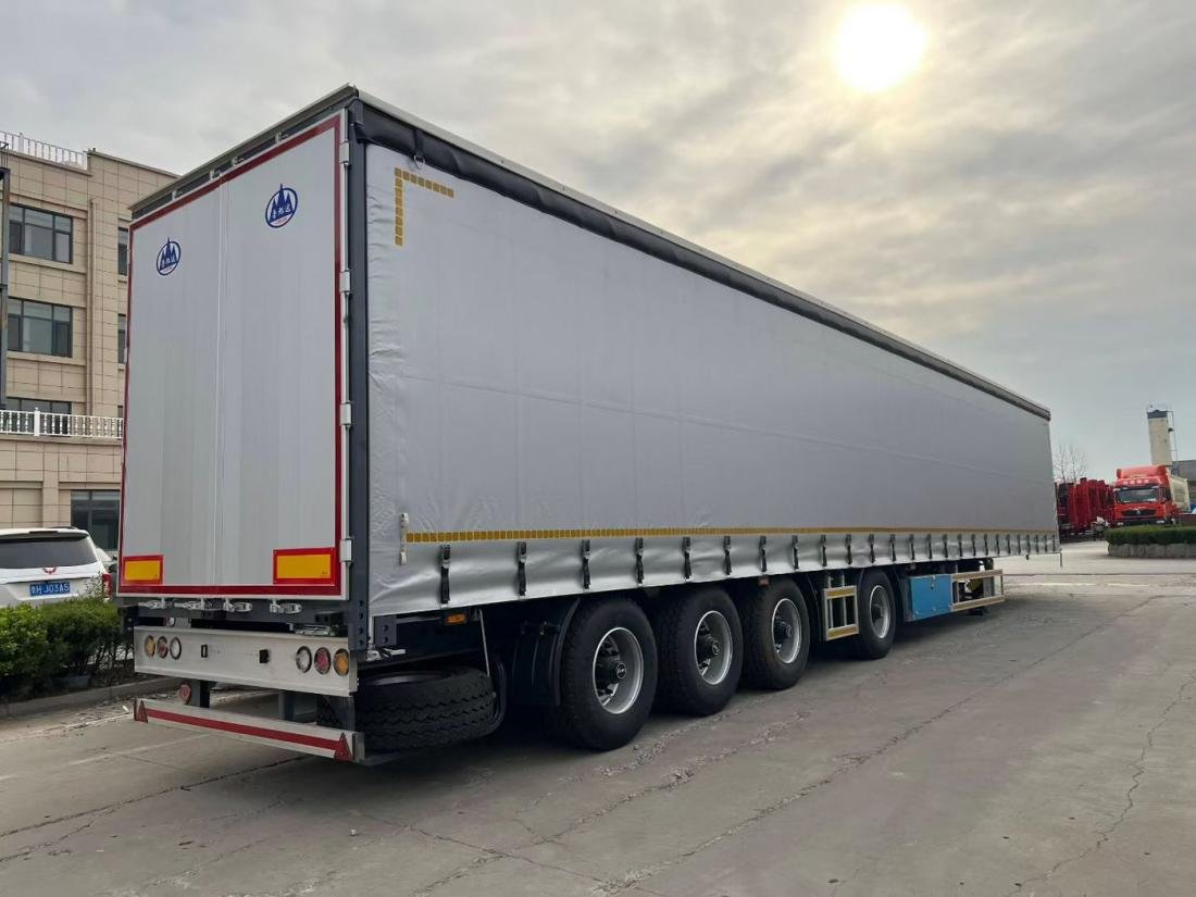 Curtain Side Semi-Trailer