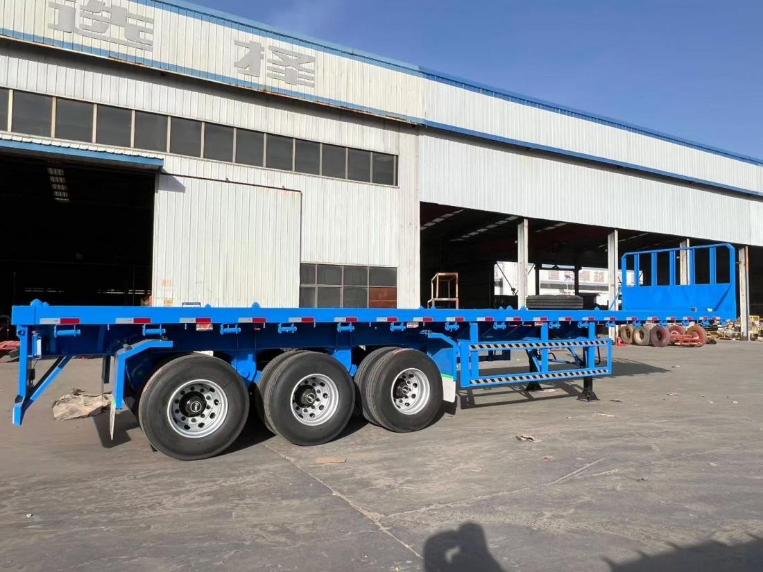 Flatbed Semi-Trailer