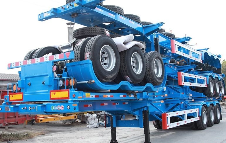 Container Transport Semi Trailers