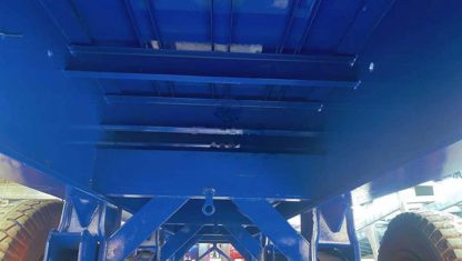 3-Axle 60T 40ft Flatbed Semi Trailer - thumbnail 3