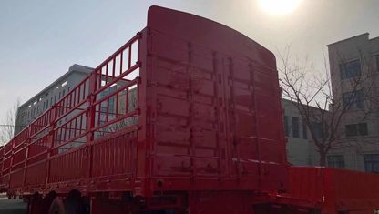 3-Axle Fence Semi Trailer - thumbnail 3