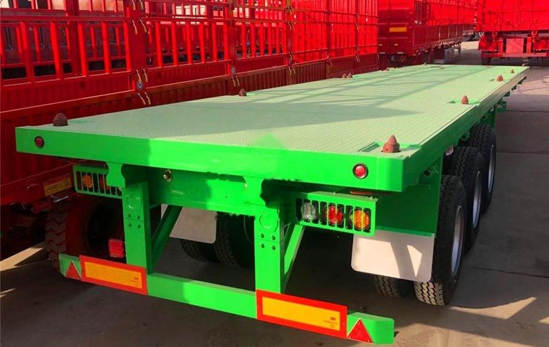 40ft Flatbed Semi Trailer