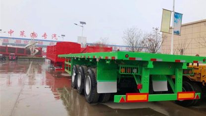 40ft Flatbed Semi Trailer - thumbnail 2