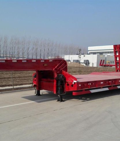 2-Axle 40T Lowbed Semi Trailer - thumbnail 2