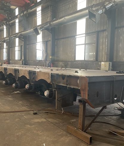 4/5-Axle 100T Extendable Lowbed Semi Trailer - thumbnail 2