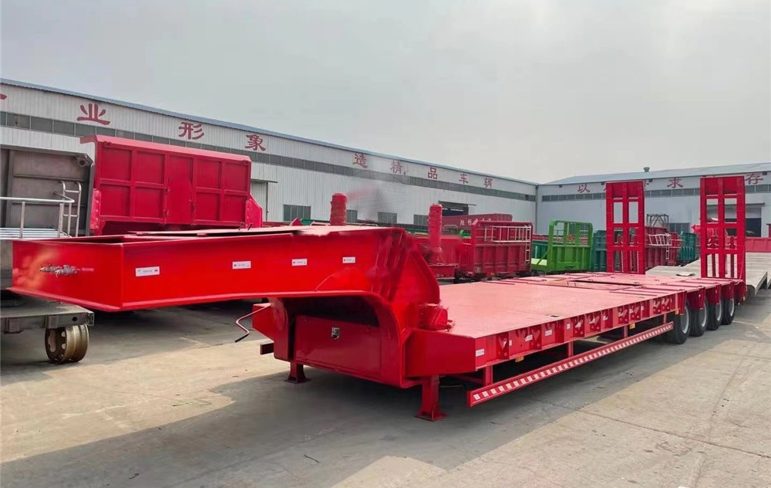 Lowbed Semi Trailers