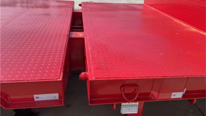 5-Axle 100T Extendable Lowbed Semi Trailer - thumbnail 2