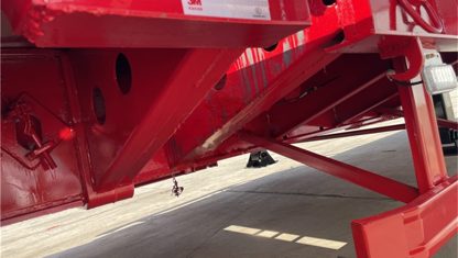 5-Axle 100T Extendable Lowbed Semi Trailer - thumbnail 3