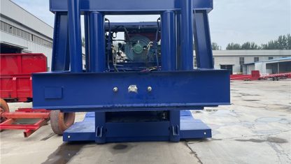6-Line 12-Axle 100-120T Heavy-Duty Lowbed Semi Trailer - thumbnail 2