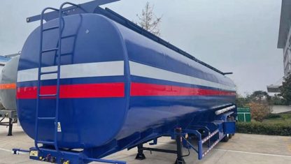 3-Axle 5-Compartment 38,000L Fuel Tanker Semi Trailer - thumbnail 2