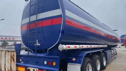 3-Axle 5-Compartment 38,000L Fuel Tanker Semi Trailer - thumbnail 3