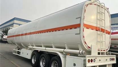 3-Axle 6-Compartment 40-50K L Fuel Tanker Semi Trailer - thumbnail 2