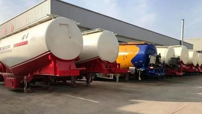 3-Axle 6-Compartment 40-50K L Fuel Tanker Semi Trailer - thumbnail 3