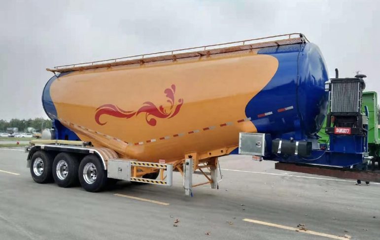 39CBM Bulk Cement Tanker Semi Trailer