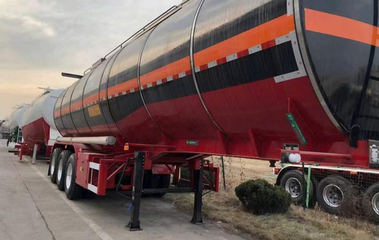 45,000L Petrol Tanker Semi Trailer