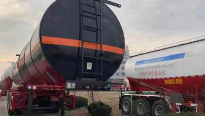 45,000L Petrol Tanker Semi Trailer - thumbnail 2