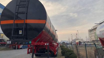 45,000L Petrol Tanker Semi Trailer - thumbnail 3