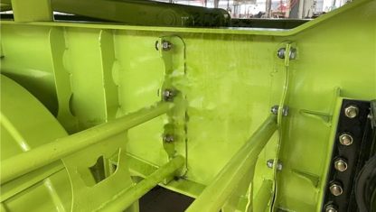 3-Axle 45CBM Box-Type Rear Dump Semi Trailer - thumbnail 3
