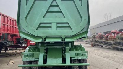 4-Axle U-Type Rear Dump Semi Trailer - thumbnail 3