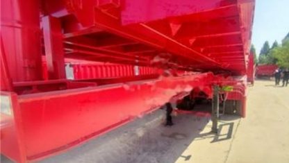 6-Axle 50CBM 80-100T Box-Type Rear Dump Semi Trailer (Model B) - thumbnail 3