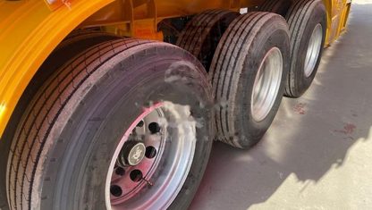 Tri-Axle 60T Box-Type Rear Dump Semi Trailer - thumbnail 2