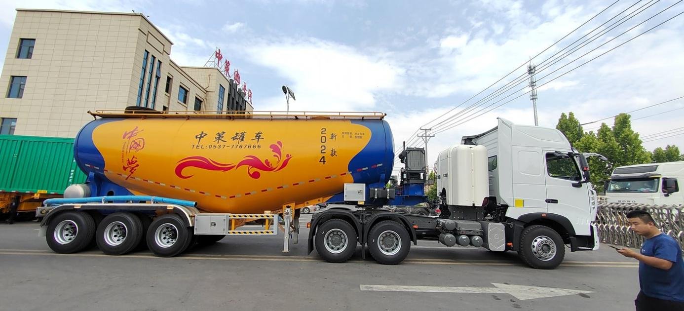 Tanker Semi-Trailer