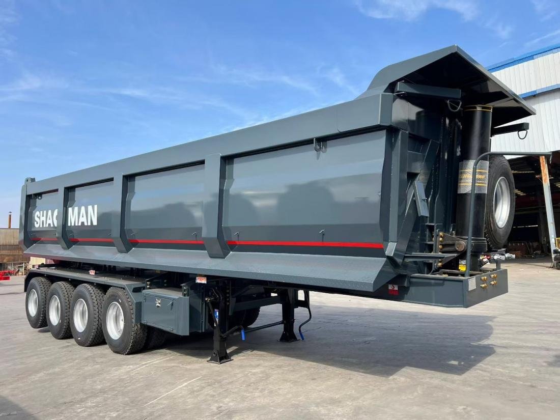 Tipper / Dump Semi-Trailer